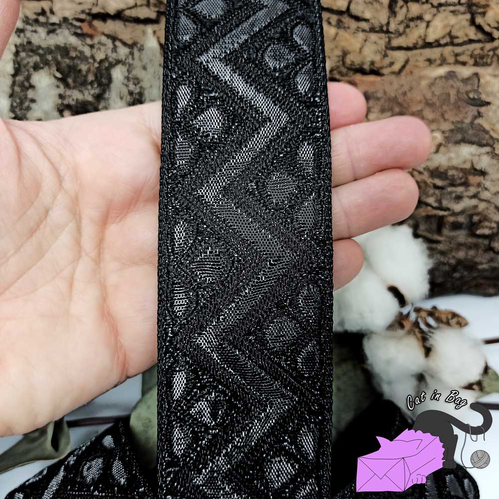 Metallic black