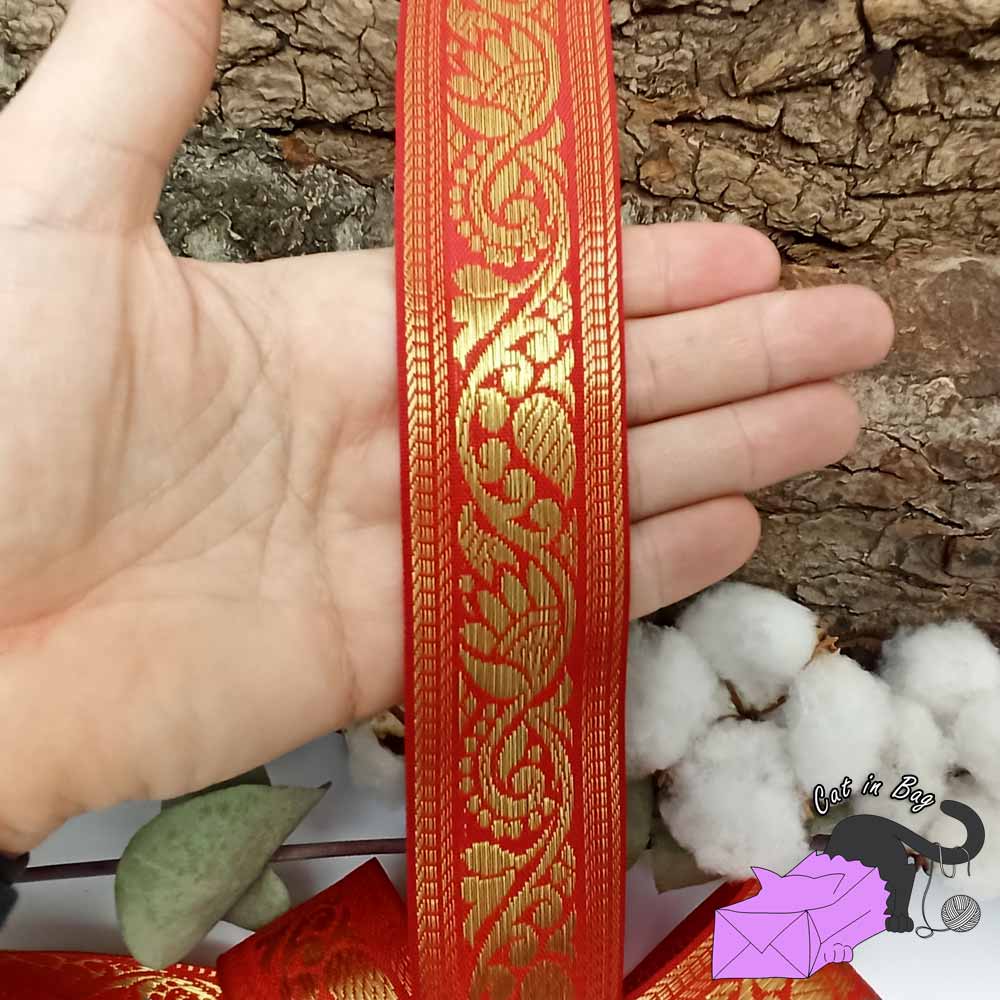 Red and gold