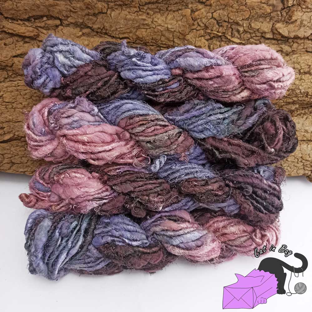 Ancient, banana and cotton yarn