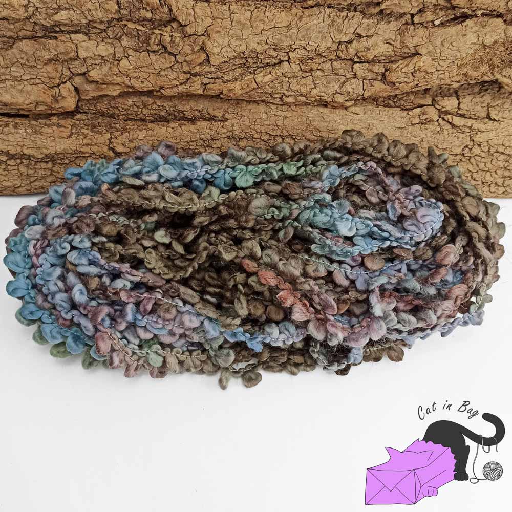 Anne Marie, handspun yarn