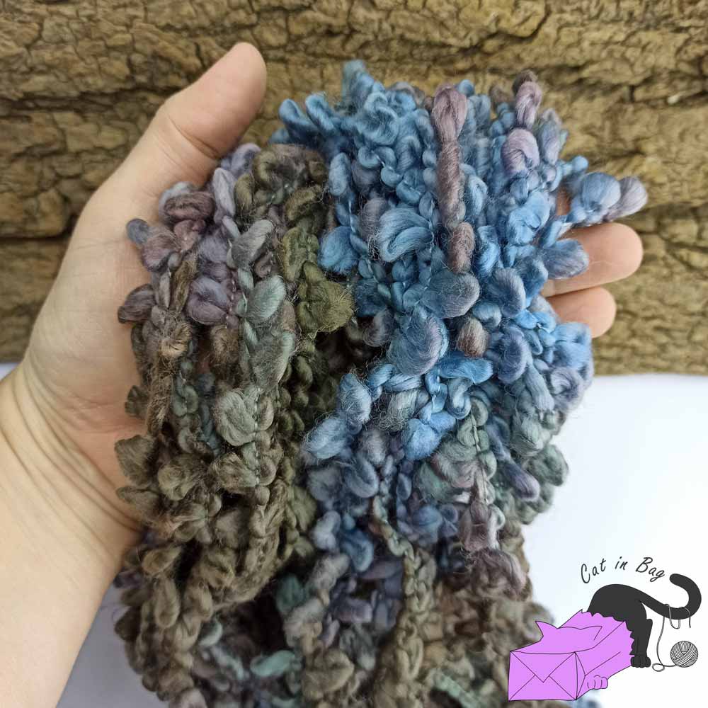 Anne Marie, handspun yarn