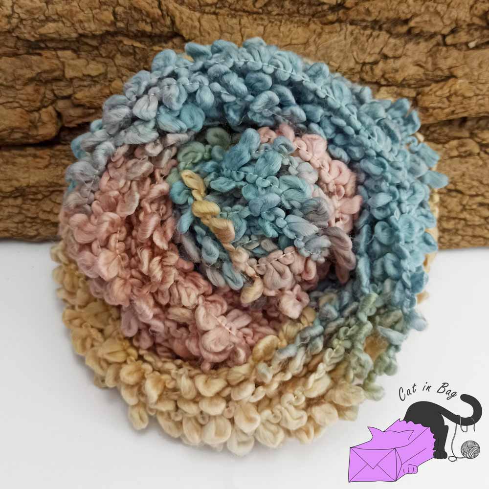 Delicate, handspun yarn