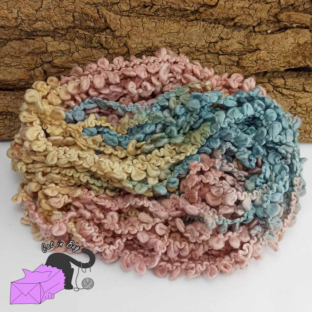 Delicate, handspun yarn