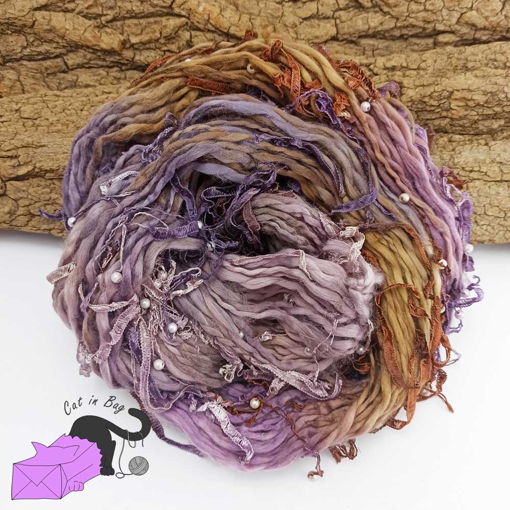 Gipsy, handspun yarn
