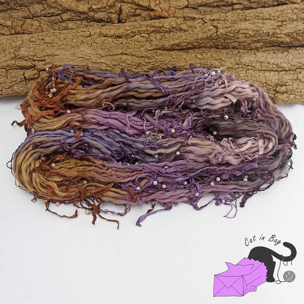 Gipsy, handspun yarn