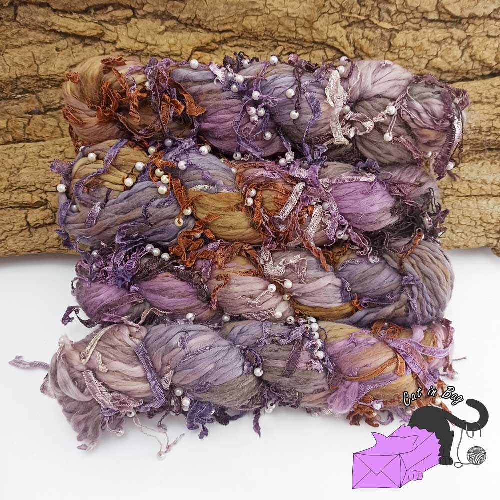 Gipsy, handspun yarn