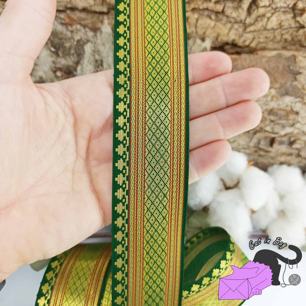 Verde, rosso e oro