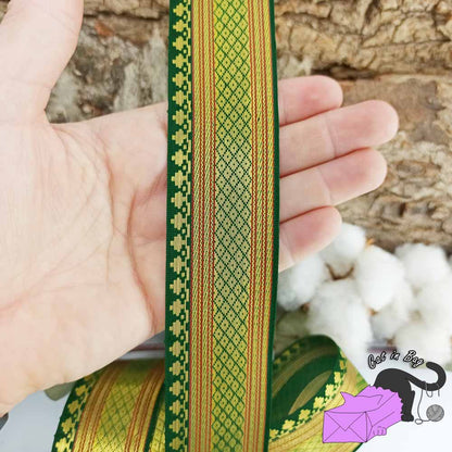 Verde, rosso e oro
