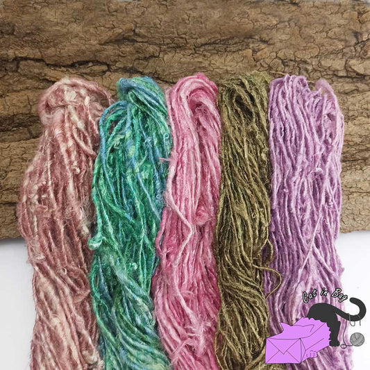 Banana yarn, 100% vegan
