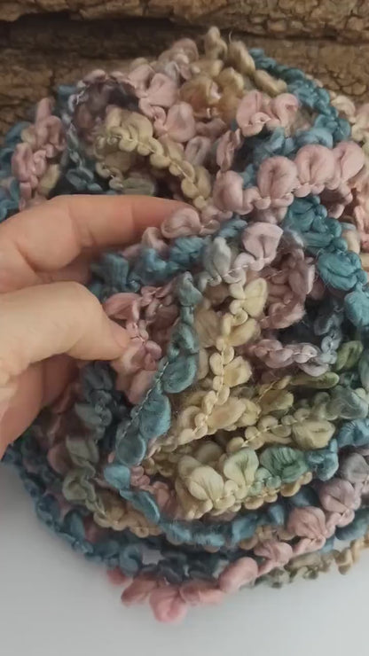 Delicato, filato artistico fatto a mano
